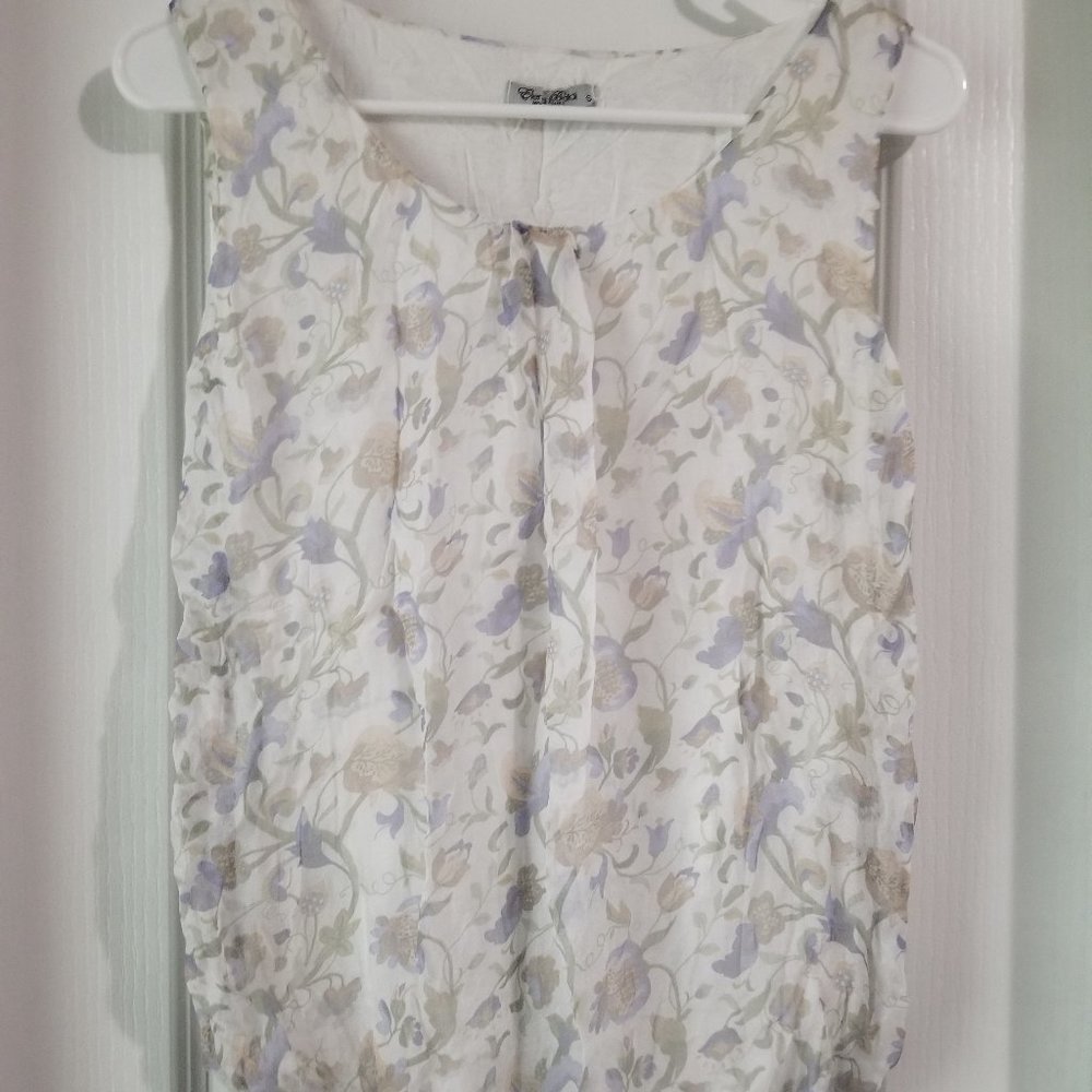 Elera Baldi silk tank S